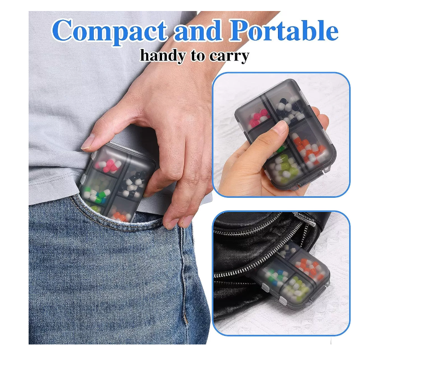 PORTA PASTILLERO PLEGABLE MULTIUSO